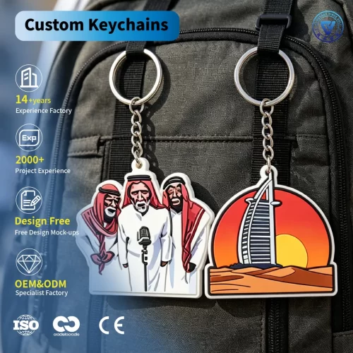 Customize PVC Keychain