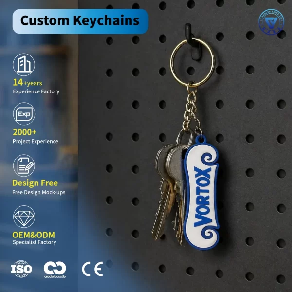 Customize PVC Keychain