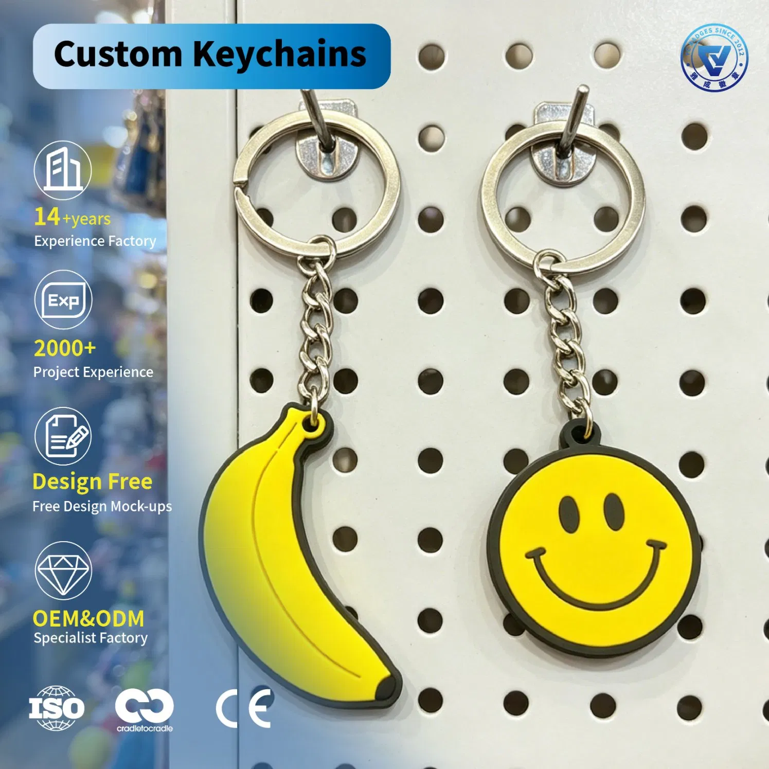 Customize PVC Keychain