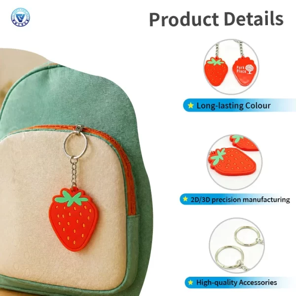 Customize PVC Keychain