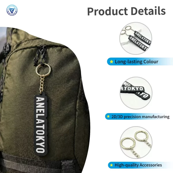 Customize PVC Keychain