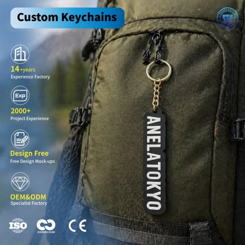 Customize PVC Keychain