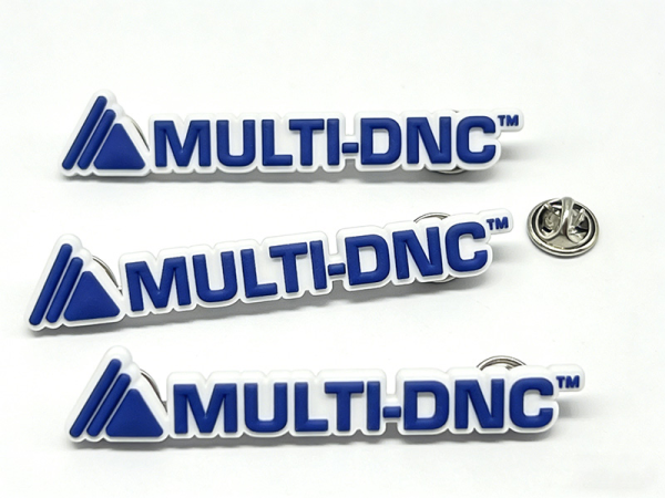 Custom Rubber Lapel Pins High-Quality PVC Pin for Unique Branding and Promotions