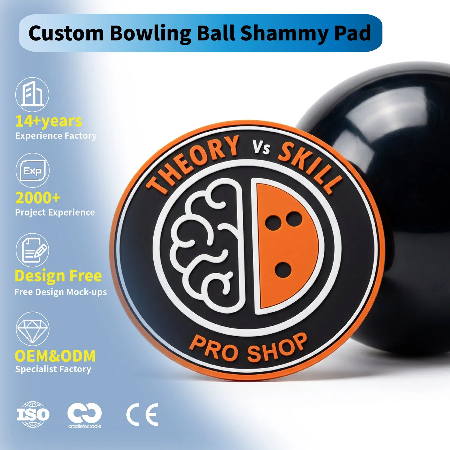 Bowling Shammy Pad