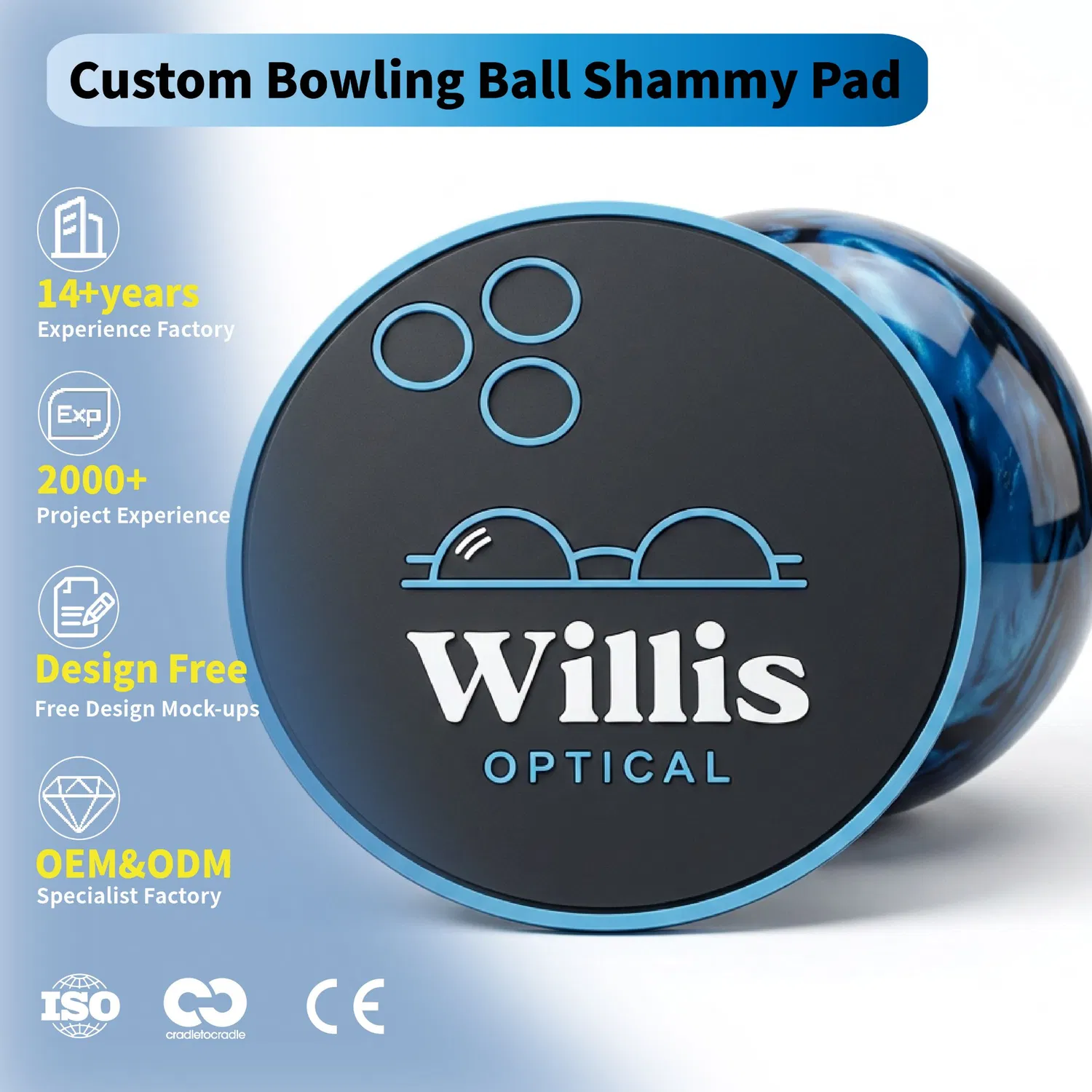 Bowling Shammy Pad