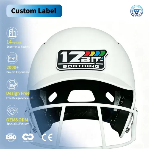 Helmets Decals Sticker Label