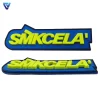 Custom 3D Raised PVC Helmet Decals No Glue for Baseball Softball Hockey Stickers