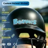 Helmets Decals Sticker Label