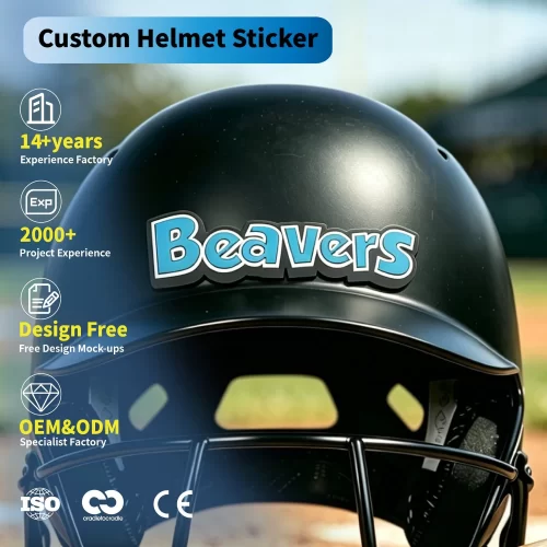 Helmets Decals Sticker Label Helmets Decals Sticker Label