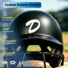 Helmets Decals Sticker Label