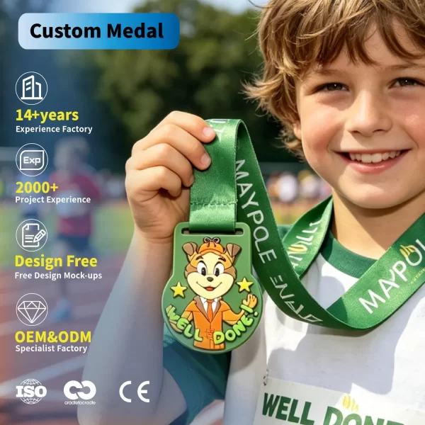 Customize PVC Medal
