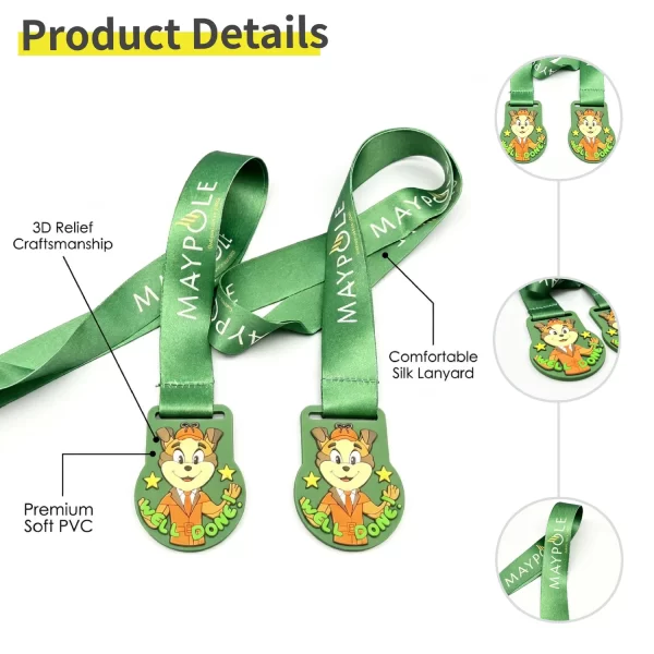 Customize PVC Medal