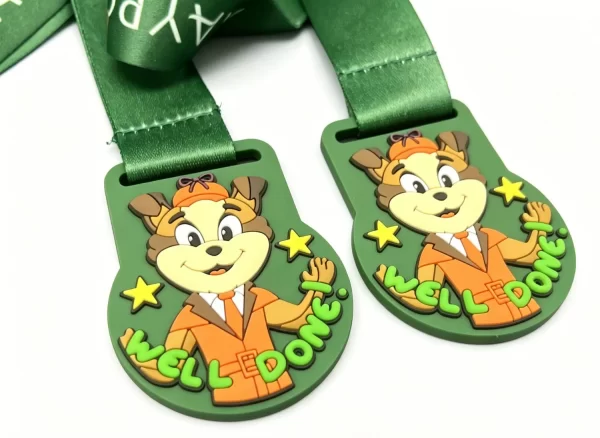 Customize PVC Medal