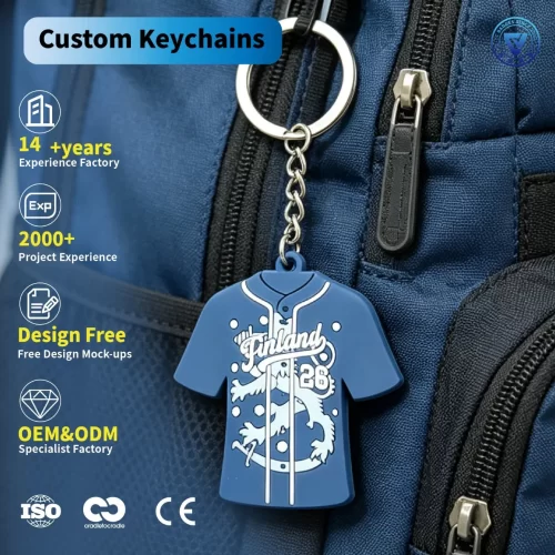Promotional PVC Keychains