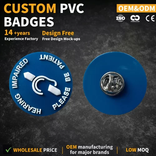 Customize Pvc Lapel Pin