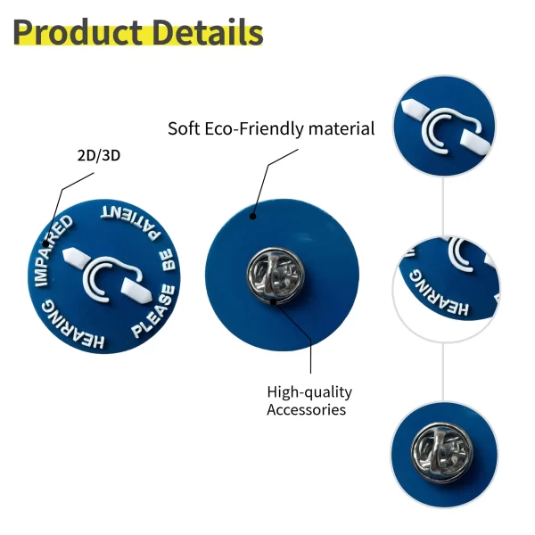 Customize Pvc Lapel Pin