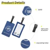 Customize pvc luggage tag