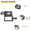 Customize pvc luggage tag