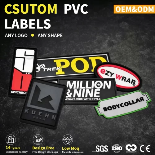 Clothing Label Sticker