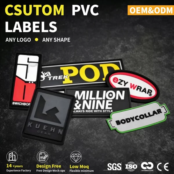 Clothing Label Sticker