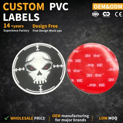 Clothing Label Sticker