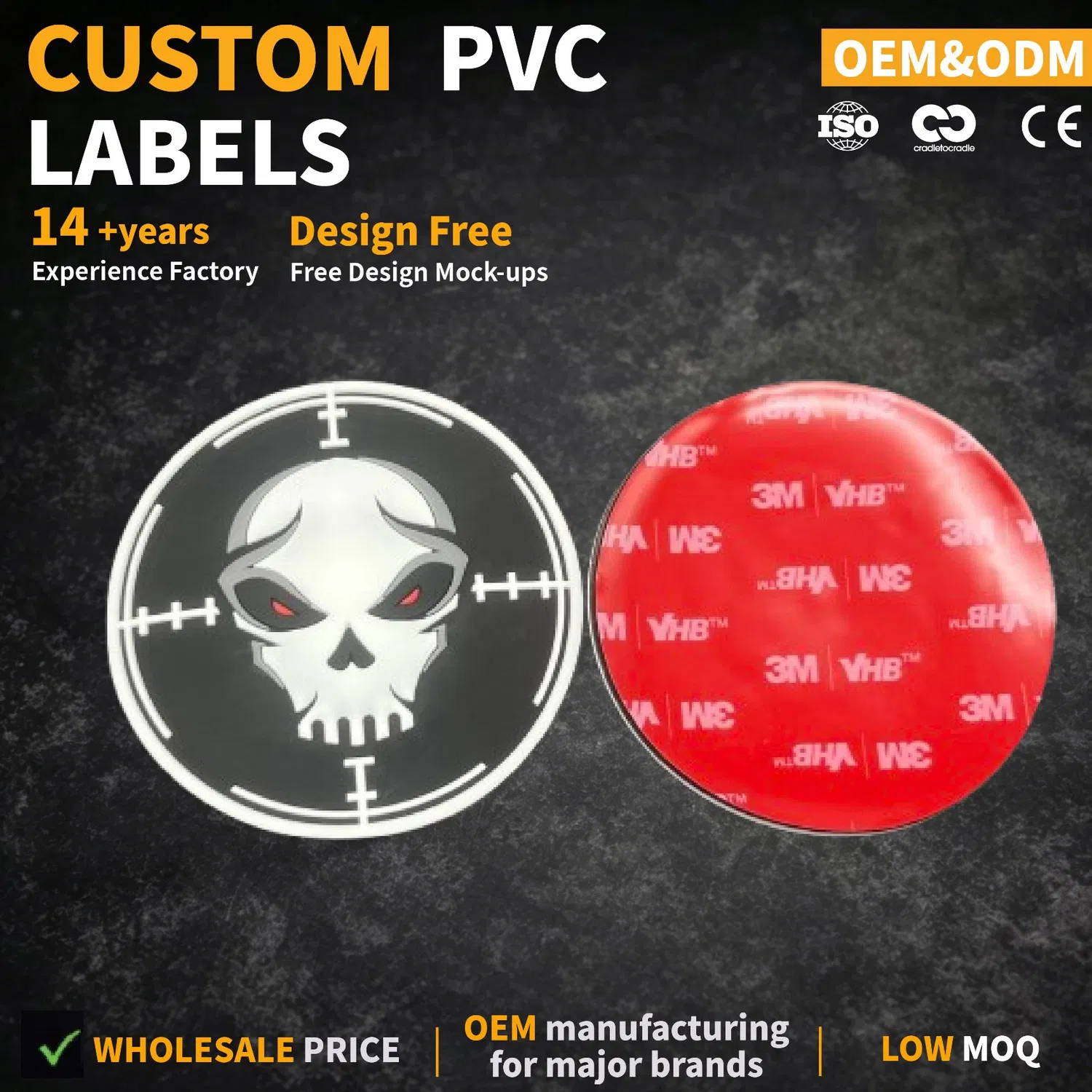 Clothing Label Sticker