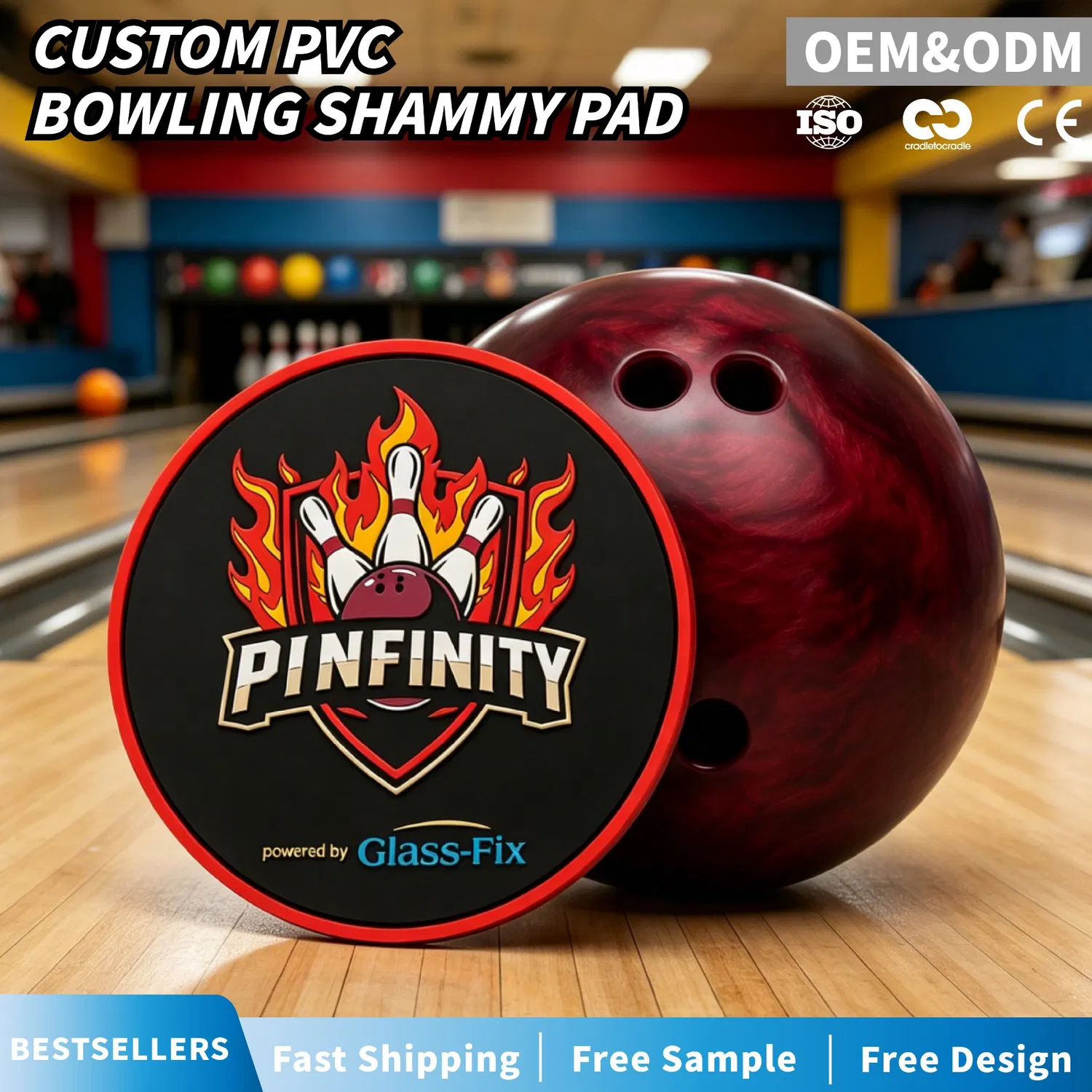 Bowling Shammy Pad