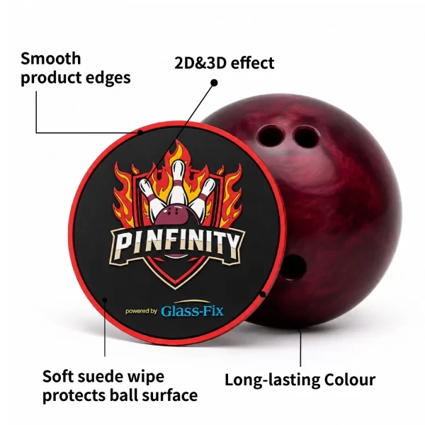 Bowling Shammy Pad