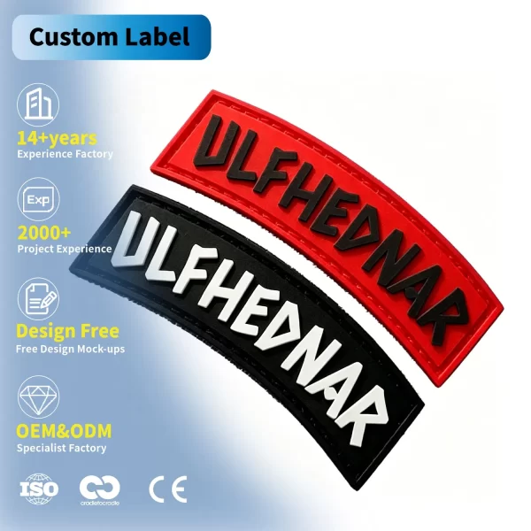 Clothing Label Sticker