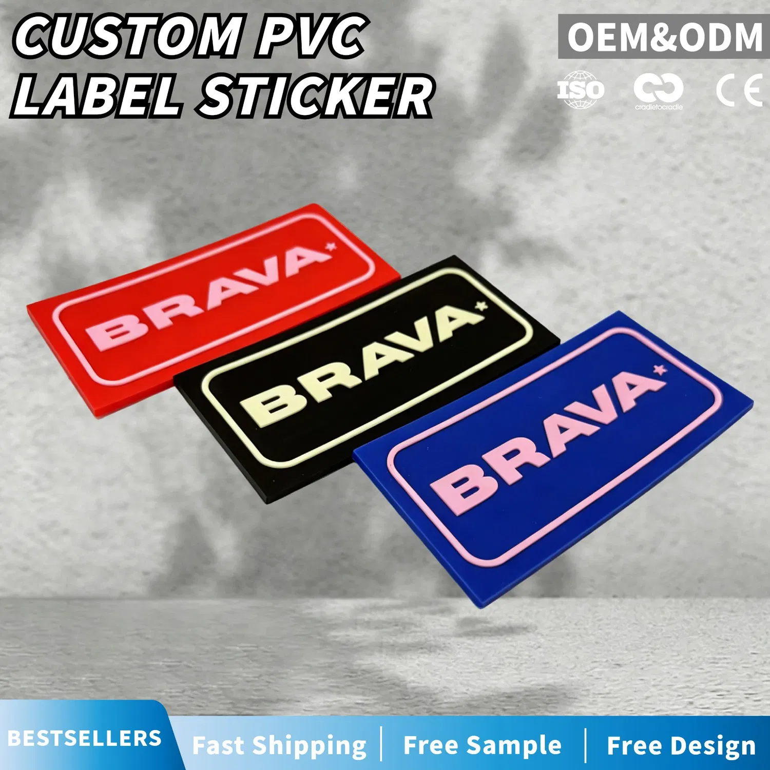 Clothing Label Sticker