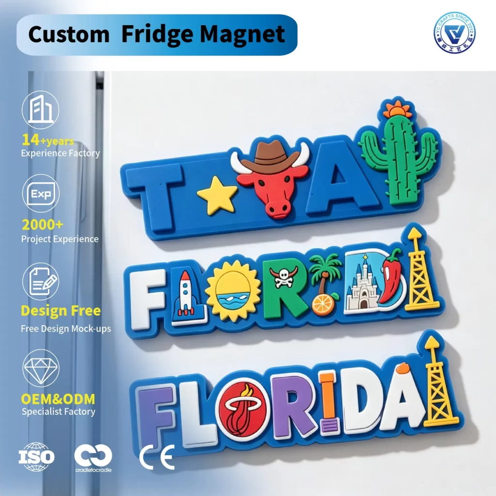 PVC Fridge Magnet