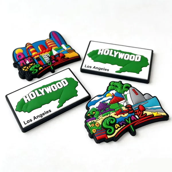 PVC Fridge Magnet PVC Fridge Magnet