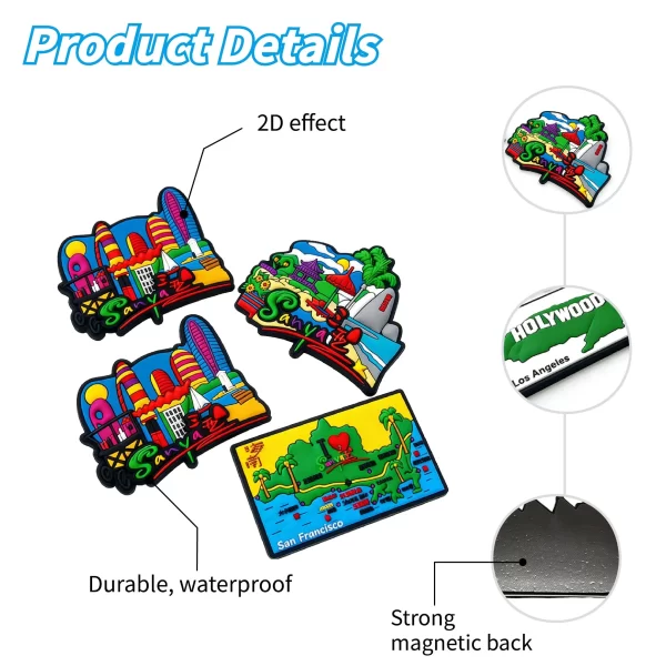 PVC Fridge Magnet PVC Fridge Magnet