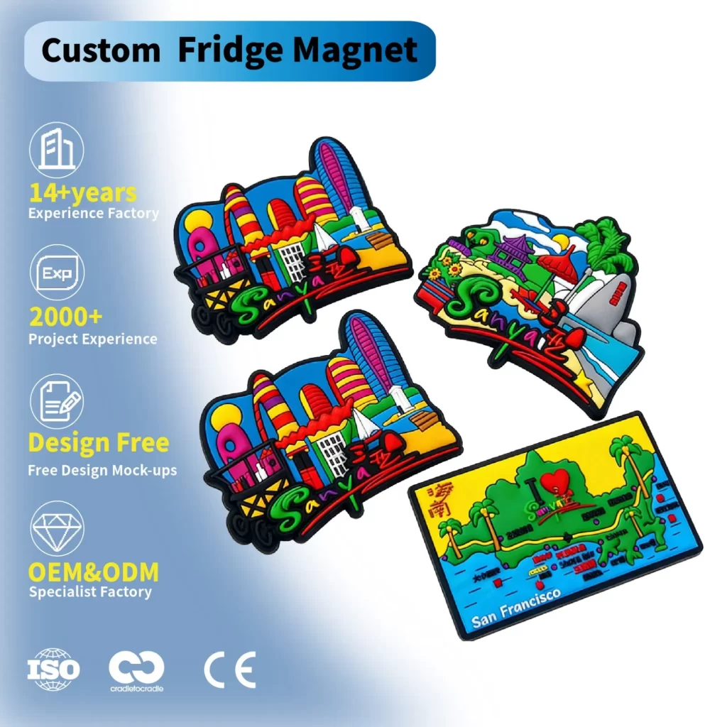 PVC Fridge Magnet