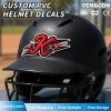 Helmets Decals Sticker Label