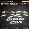 Helmets Decals Sticker Label