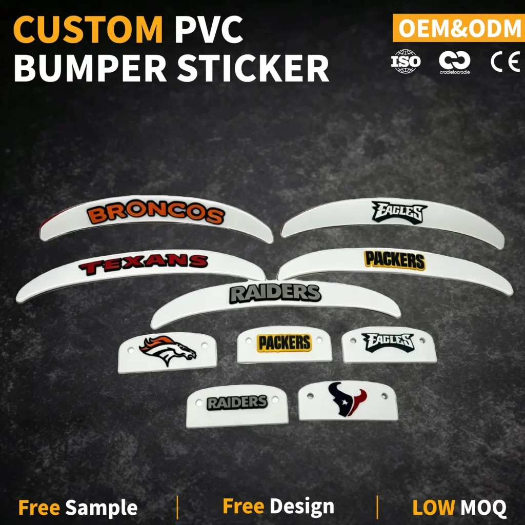 Helmets Decals Sticker Label