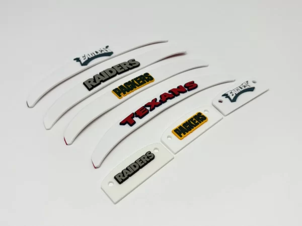 Helmets Decals Sticker Label