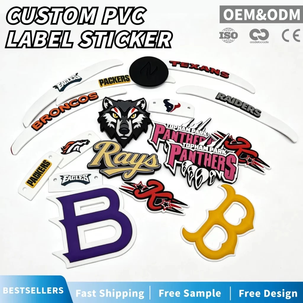 Helmets Decals Sticker Label