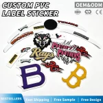 Helmets Decals Sticker Label