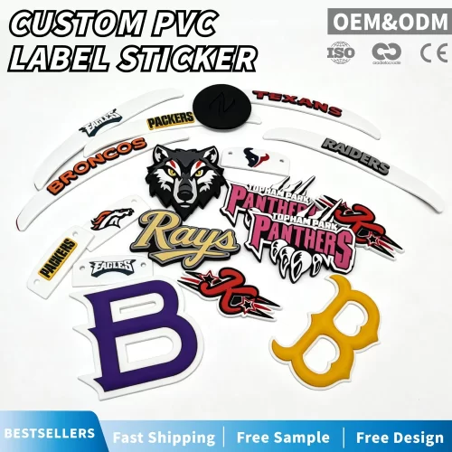 Helmets Decals Sticker Label
