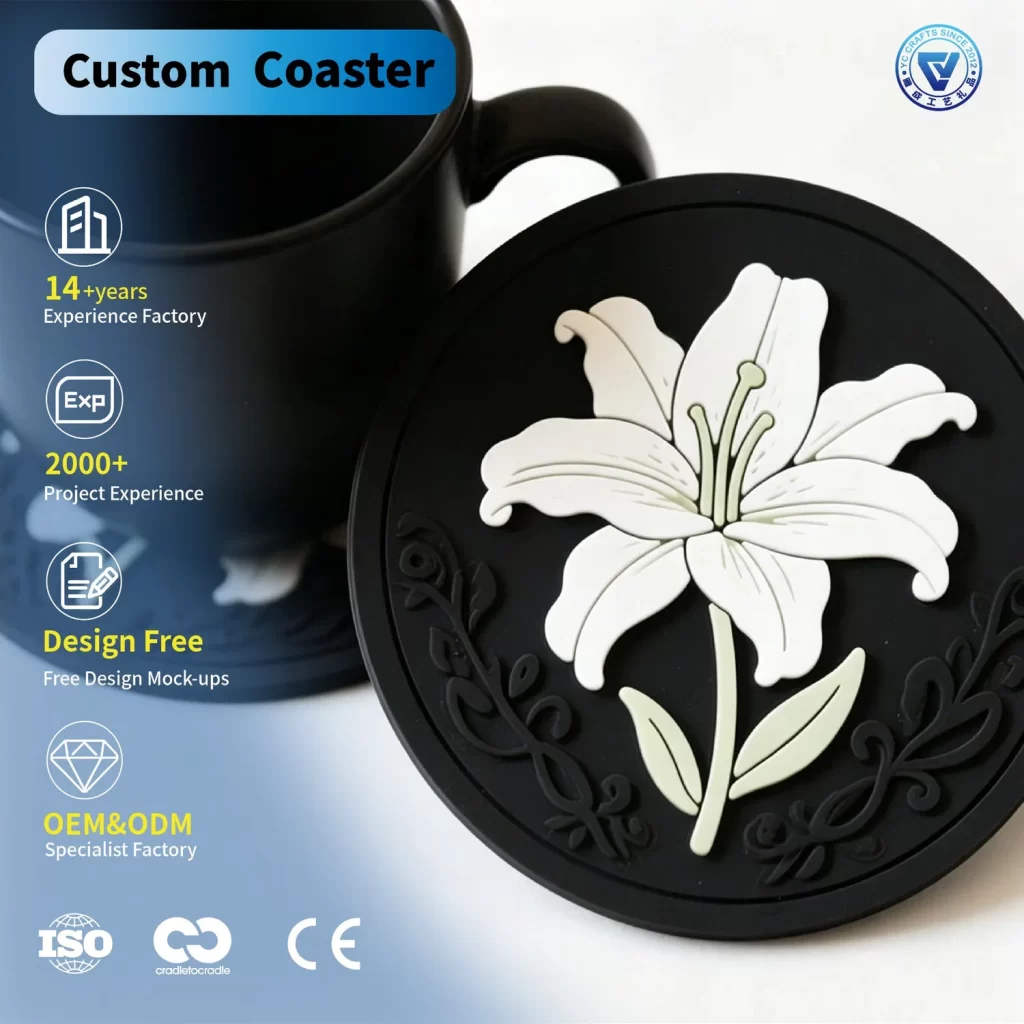 PVC Coaster