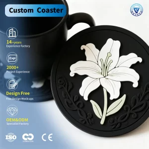 PVC Coaster
