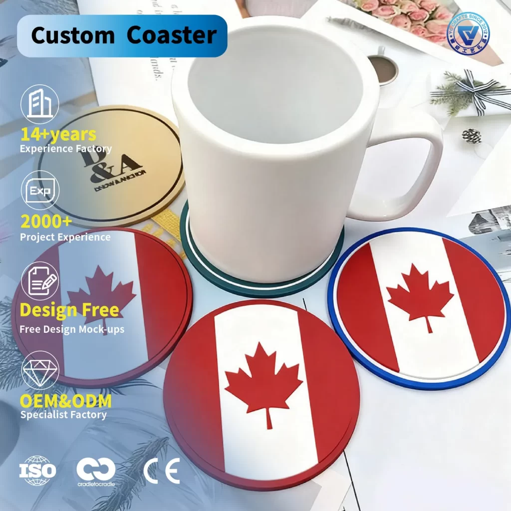 PVC Coaster