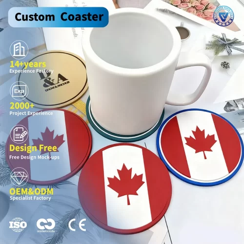 PVC Coaster