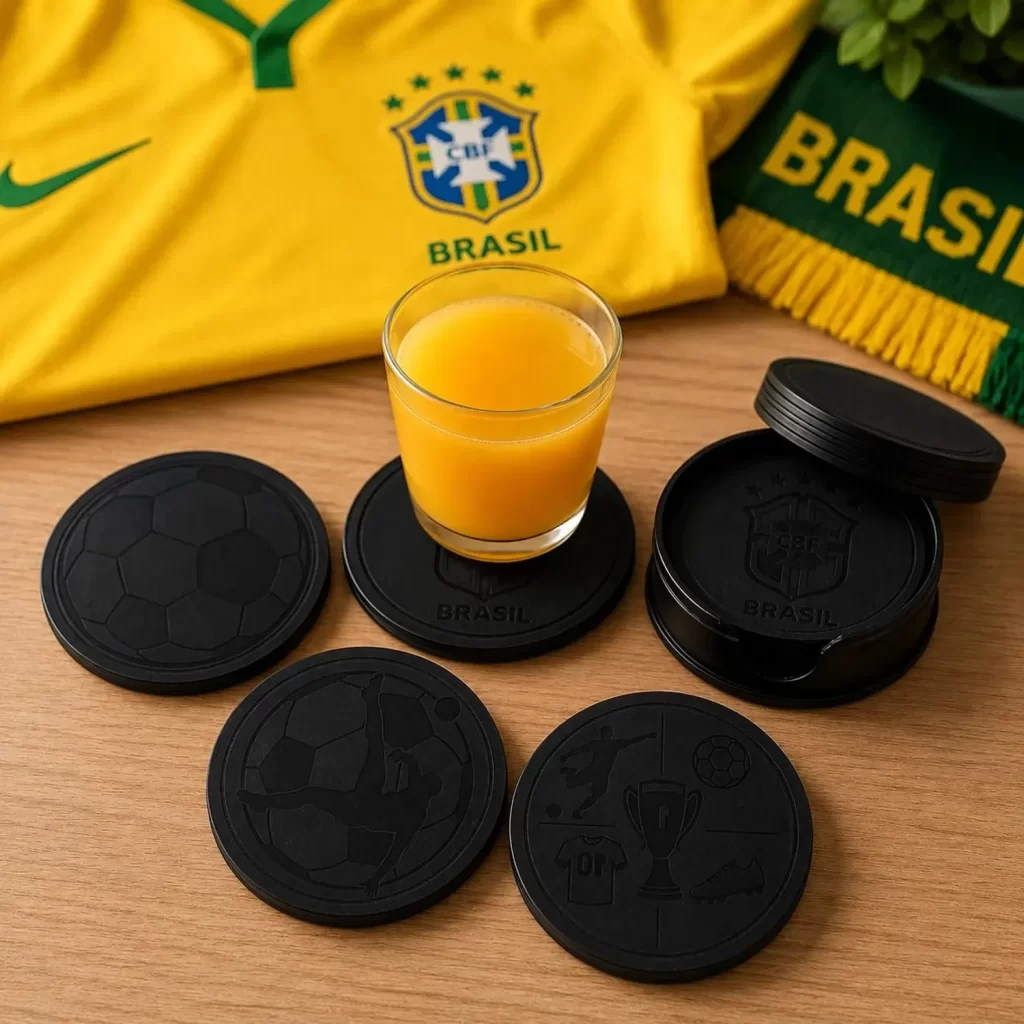 PVC Coaster
