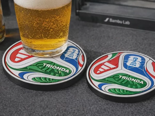 PVC Coaster