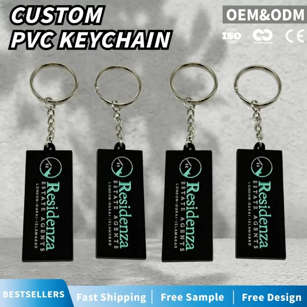 PVC Keychain