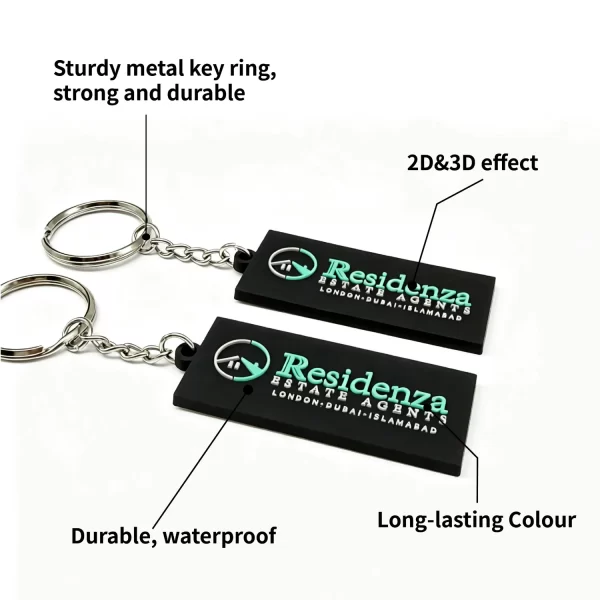 PVC Keychain
