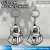 PVC Keychain